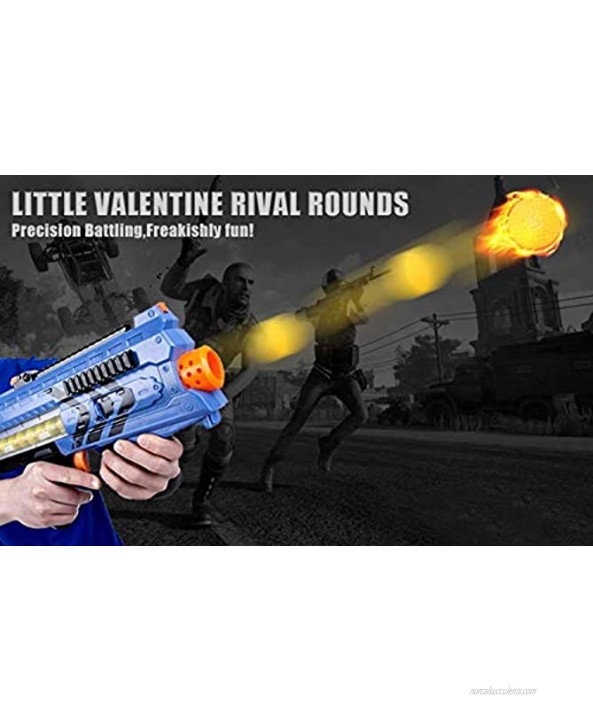 Little Valentine 124-Round Refill Pack and 2 Pack 12-Round Magazine for Nerf Rival Blasters