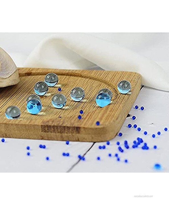 N B Gel Ball for Gel Bullet Blaster 2 Pack – 10,000 Bullets – Gel Balls 6-7MM Water Beads Water Hydrogel Balls Paintball Accessories – Eco Friendly Blue
