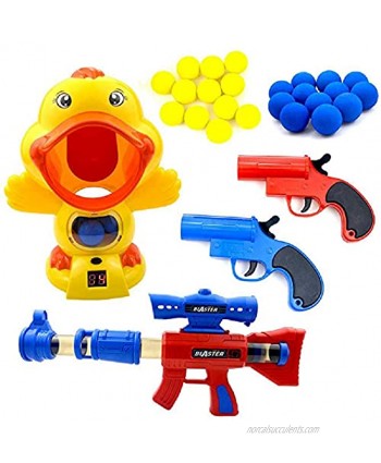 N\C Sniper Bullet Gun Toy Interactive Game Shooting Soft Bullet Toy Yellow