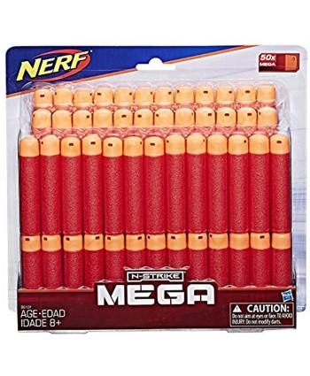 NERF N-Strike Mega Dart Refill 50 Pack