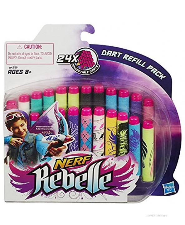 Nerf Rebelle Secrets and Spies Dart Refill Pack