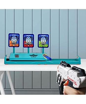 tiezhi Electronic Shooting Target Electric Scoring Auto Reset Shooting Digital Target for Shooting Target Fun Toys for 5,6,7,8,9,10+ Years Old Kids