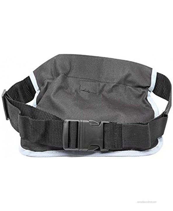 Together-life Bullet Ball Storage Bag Tactical Ball Waist Bag Oxford Canvas Spherical Bullets Pocket Darts Pouch for Nerf Rival Zeus Apollo RefillBag Only