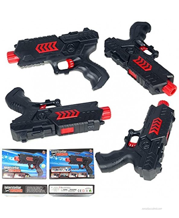Toy CS Game Gun Shooting 2-in-1 Air Soft Foam Bullet and 8000pcs Water Polymer Ball Pistol Projectile Red