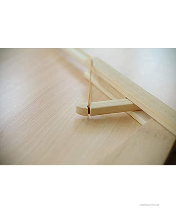 WZhong Hong 2-Pack Rubber Band Gun Quality Bamboo Wood & Handmade Easy Load