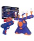 Shooting Game Toy for Age 5 6 7 8 9 10+ Years Old Kids Boys Floating Ball Targets Shooting Practice with Foam Blaster Toy Gun  10 Balls  5 Targets Ideal Gift Compatible with Nerf Toy Guns