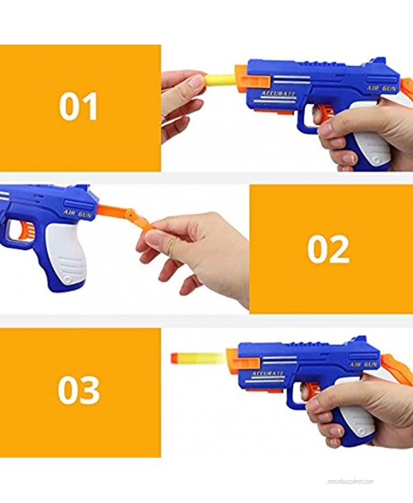 Shooting Games Toy for Age 4 5 6 7 8 9 10 11 12 Years Old Kids Boys Glow in The Dark Floating Ball Target with Foam Dart Toy Gun 10 Balls 5 Targets Ideal Gift- Compatible with Nerf Toy Gun
