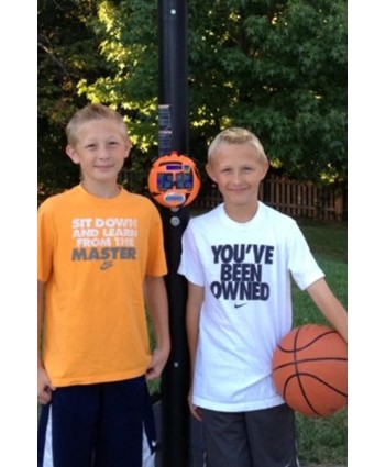 Basketball Hoops Scoreboard for Kids Portable Driveway Basketball toy