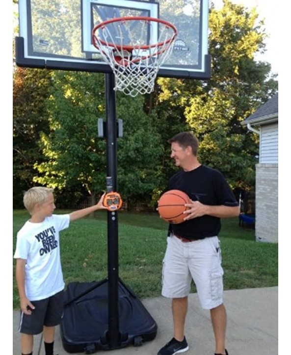 Basketball Hoops Scoreboard for Kids Portable Driveway Basketball toy