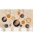 Basketball Swirl Party Decorations