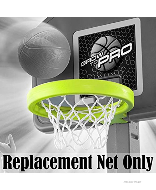 Fisher Price Grow To Pro Basketball I Can Play Arcade Challenge Replacement Net