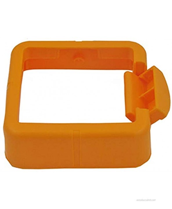 Fisher-Price Replacement Part for Grow to Pro Basketball Grow-to-Pro Basketball Hoop L5807 and J5970 ~ Replacement Locking Collar ~ Orange