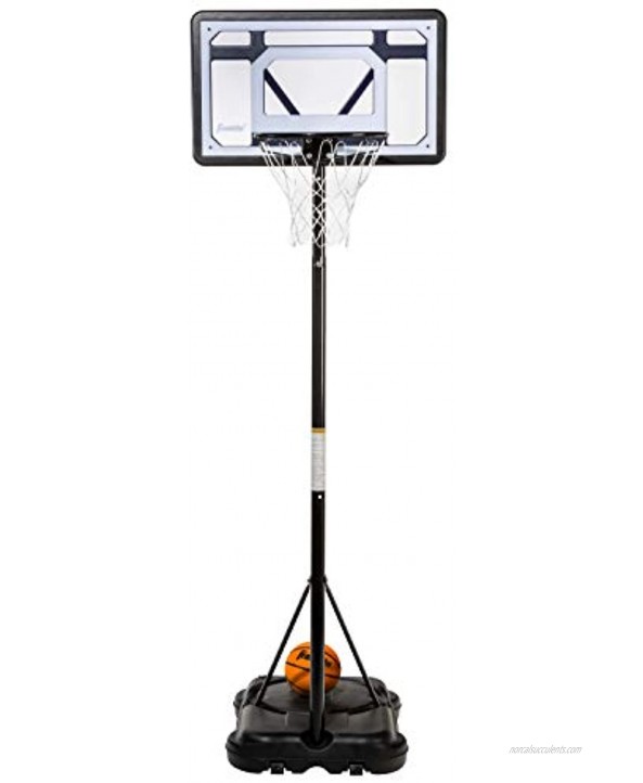 Franklin Sports Youth Basketball Hoop Indoor + Outdoor Portable Kids Basketball Hoop Adjustable Height 5' to 7' Mini Driveway Hoop 30 Backboard