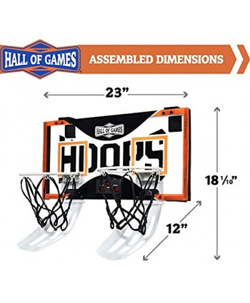 Hall of Games 2 Player Arcade Basketball Game Available in Multiple Styles