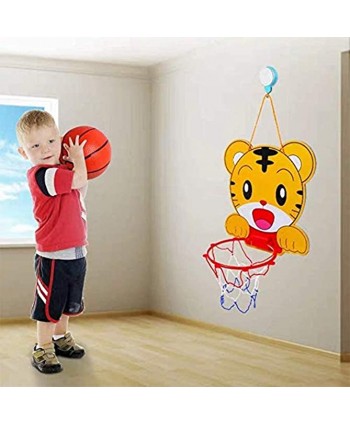Hercugifts 6.3 Inches Toy Basketballs 8 Balls Assortment with Pump Coloful Kids Mini Toy Rubber Basketball for Kids Teenager Basketballs Indoor and Ourdoor