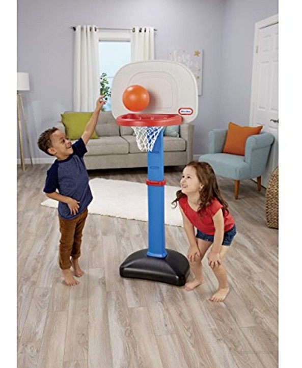 Little Tikes TotSports Easy Hit Golf Set 3 Balls 2 Clubs Age 1+ 612312 & Easy Score Basketball Set for Age 1-5 XCC642340