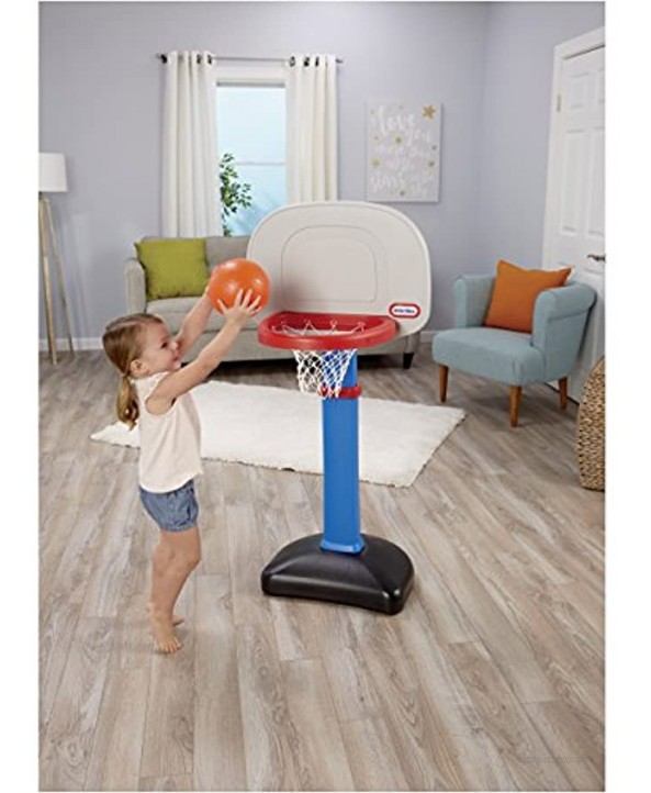 Little Tikes TotSports Easy Hit Golf Set 3 Balls 2 Clubs Age 1+ 612312 & Easy Score Basketball Set for Age 1-5 XCC642340