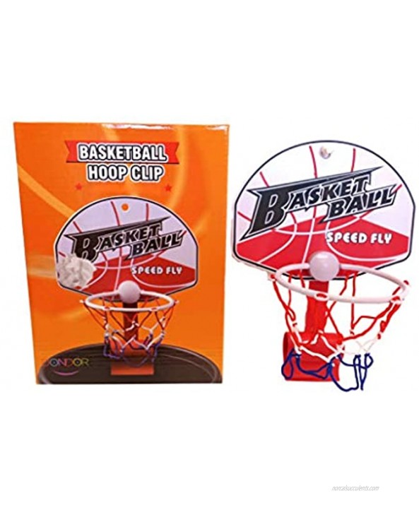 Mini Basketball Hoop for Trash Can Door....