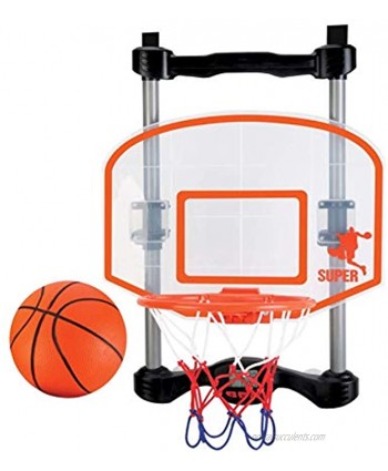 NSG Over The Door Basketball Hoop with Shot Clock Electronic Scoring and Sound