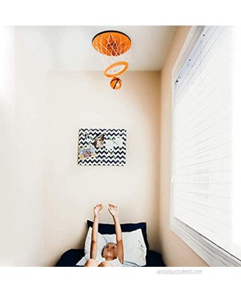 shuanghua Basketball Hoop Toy with Mini Basketball Ceiling Mini Basketball Hoop Children's Toy Game Indoor Fun Toy for Kids