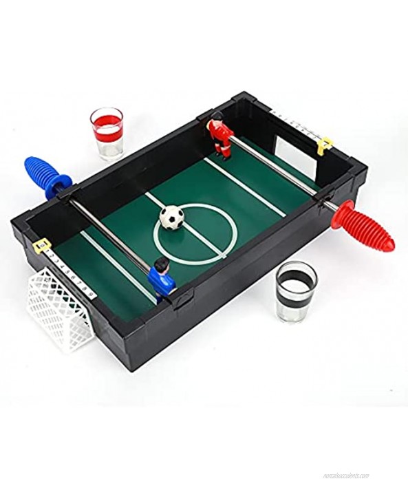 01 Table Soccer Toy Double Durable Table Football Toy Interesting and Fun for Friends for Home