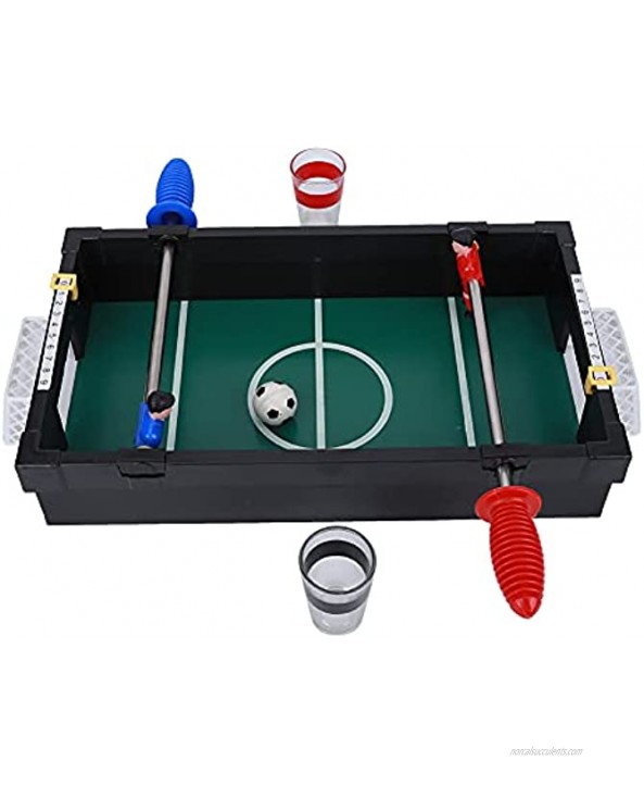 01 Table Soccer Toy Double Durable Table Football Toy Interesting and Fun for Friends for Home