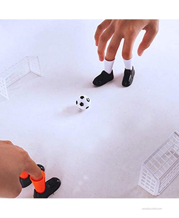 BARMI Funny Mini Finger Soccer Football Match Play Table Game Set with Goals Kids Toy,Perfect Child Intellectual Toy Gift Set