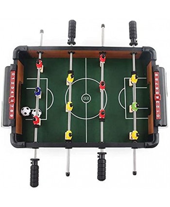 CMH HTTJDY Children's Football Table for Children Over 3 Years Old Children's Educational Parent-Child Interactive Toys Mini Portable 4-bar Table Football Wooden Indoor Table Game Toys
