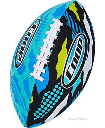 COOP Hydro Waterproof Football 9.25 Inches  Blue
