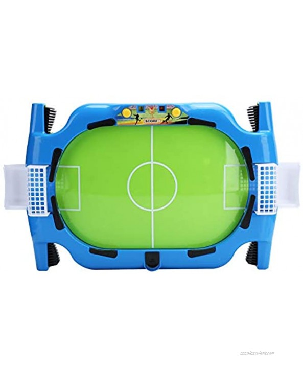 Desktop Football Toy ABS Tabletop Football Game Toy Ball Launching Place Table Football Board Toy for Children Game for Competition
