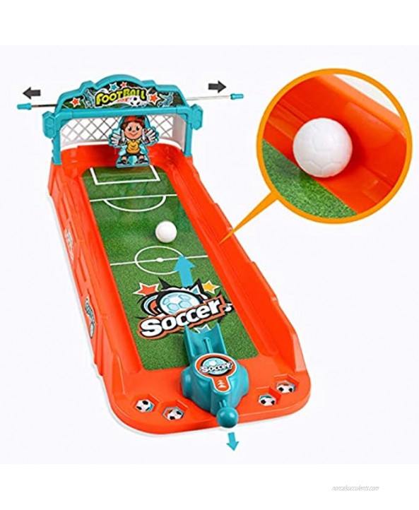 DUTUI Children's Desktop Football Toy Children's Indoor Suit Track Puzzle Shooting Machine Table Football Game Machine Boy