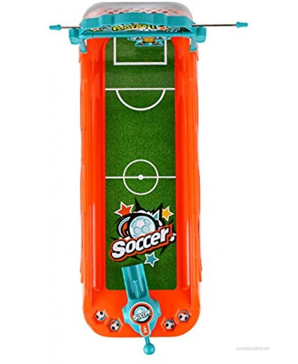 DUTUI Children's Desktop Football Toy Children's Indoor Suit Track Puzzle Shooting Machine Table Football Game Machine Boy