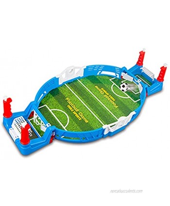 EXEDSCEND Mini Tabletop Soccer Game Toy Interactive Desktop Sports Toys for Children Kids Adults Finger Battle Athletic Soccer Game