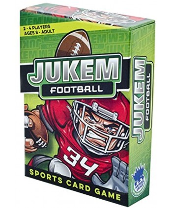 Haywire Group 371 Jukem Football Card Game