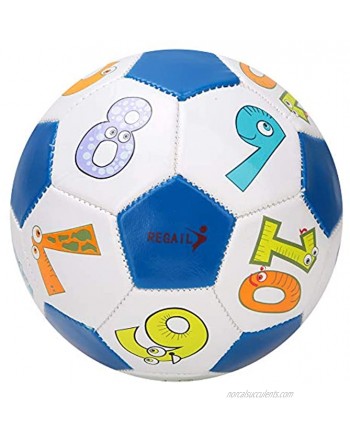 Hineges Childrens Outdoor Game Football Training Size 2 Football Kids Sports Game Mini Ball Football 13 cm  5. 1 Inch Outdoor Toy
