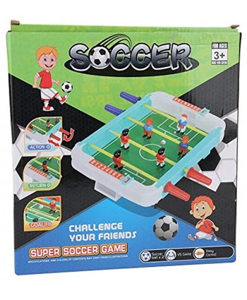 Jacksing Children Table Football Toy ABS Children Desk Interactive Toy Real Material Desk Soccer Toy Eco-Friendly Droom Home