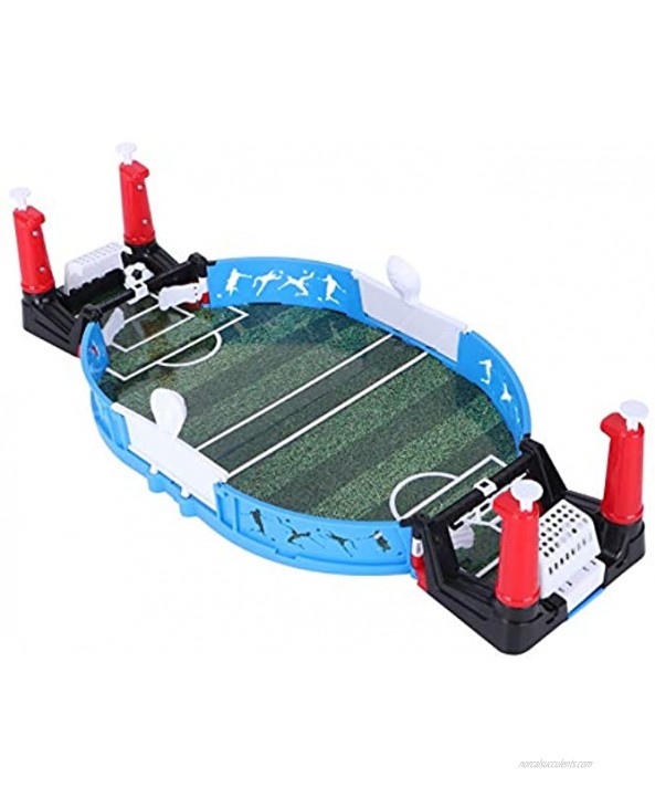 Kadimendium 2‑Person Table Football Game Football Game Mini Interactive Toys Table Game Puzzle for Kids for Children