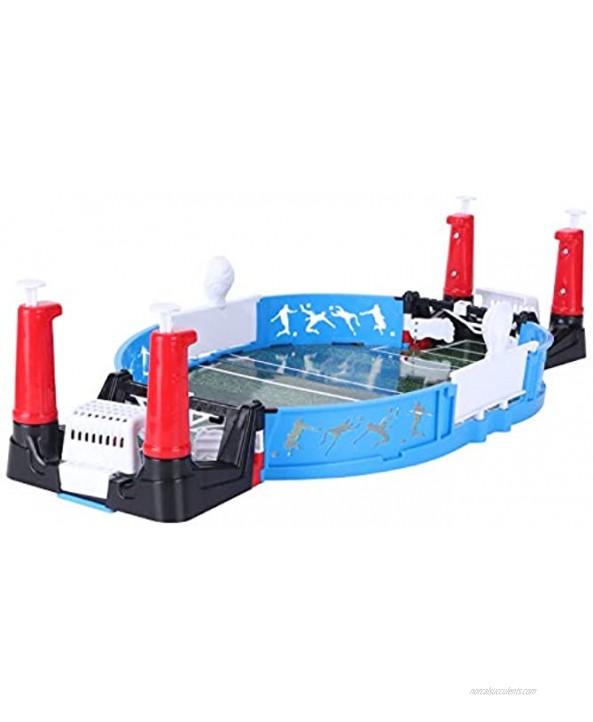 Kadimendium 2‑Person Table Football Game Football Game Mini Interactive Toys Table Game Puzzle for Kids for Children
