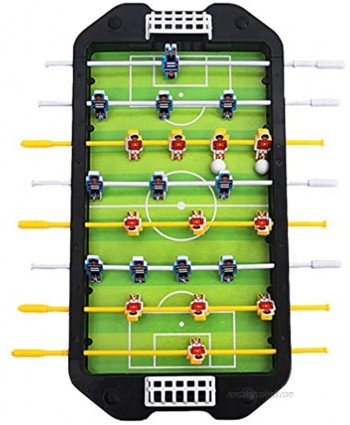 Kisangel 1 Set Desktop Football Game Toy Finger Football Shooting Game Toy Interactive Football Game Sports Toy Multi Color