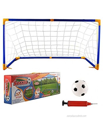 MaiLeBao Children's Football Gate Portable Assembly Ball Door Indoor and Outer Sports Equipment Toys63cm Long saunos 288