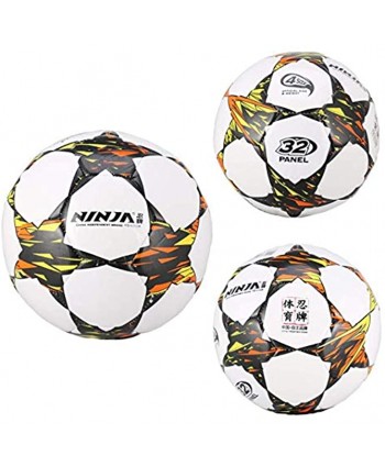 Match Football Official Specification No. 4 Football Outdoor Football PU Leather Team Sports Training Ball Football N7522
