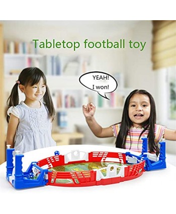 Mini Football Game Table Football Game Educational Toys for Football Two-Player Football Toy for 3 4 5 Years Old Boys Gift