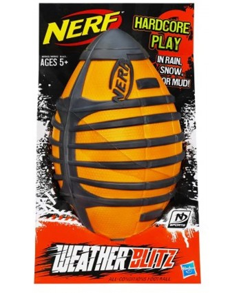 Nerf N-Sports Weather Blitz Football Orange