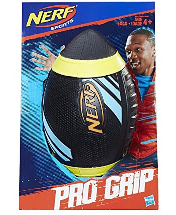 Nerf Sports Pro Grip Football Toy Green