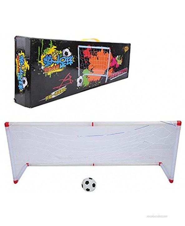 PBOHUZ Football Door Educational Toy 86cm 34in Football Door with Inflator Pump Sport Children Kids Toy Set