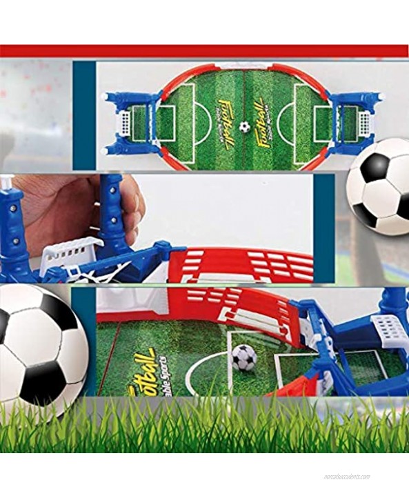 qing niao Mini Table Football Toys Desktop Portable Sports Football Competitive Games,Parent-Child Interactive Game Party Toys,Table Football Childrens Educational Toys