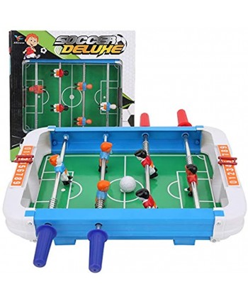 qing niao Table Football Finger Button to Eject The Football Mini Tabletop Soccer Game for Fun Game of Parent- Child Interactive Tabletop Two- Person Battle Billiard Tables