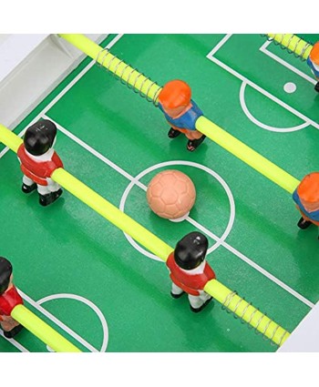 QIRG Desk Soccer Toy Real Material Children Table Football Toy Table Eco-Friendly ABS Portable Home Droom