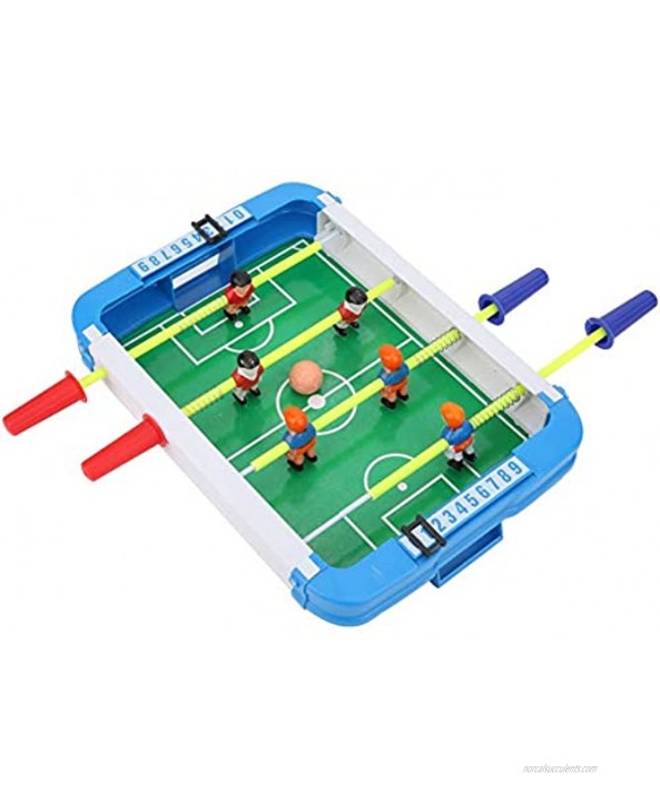 QIRG Desk Soccer Toy Real Material Children Table Football Toy Table Eco-Friendly ABS Portable Home Droom