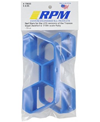 RPM Blue Nerf Bars: 1 10 Rally Slash LCG 4x4 RPM70655